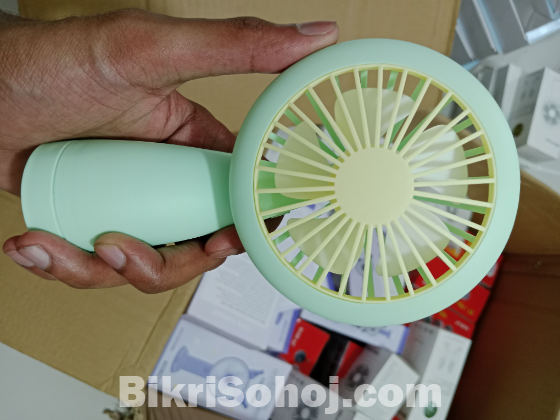 Mini Fan with Light